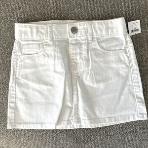 5T Gap Kids white skirt
